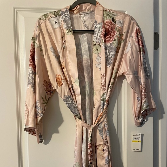 Flora Nikrooz Robe Peach M/L New with Tag - Picture 6 of 12